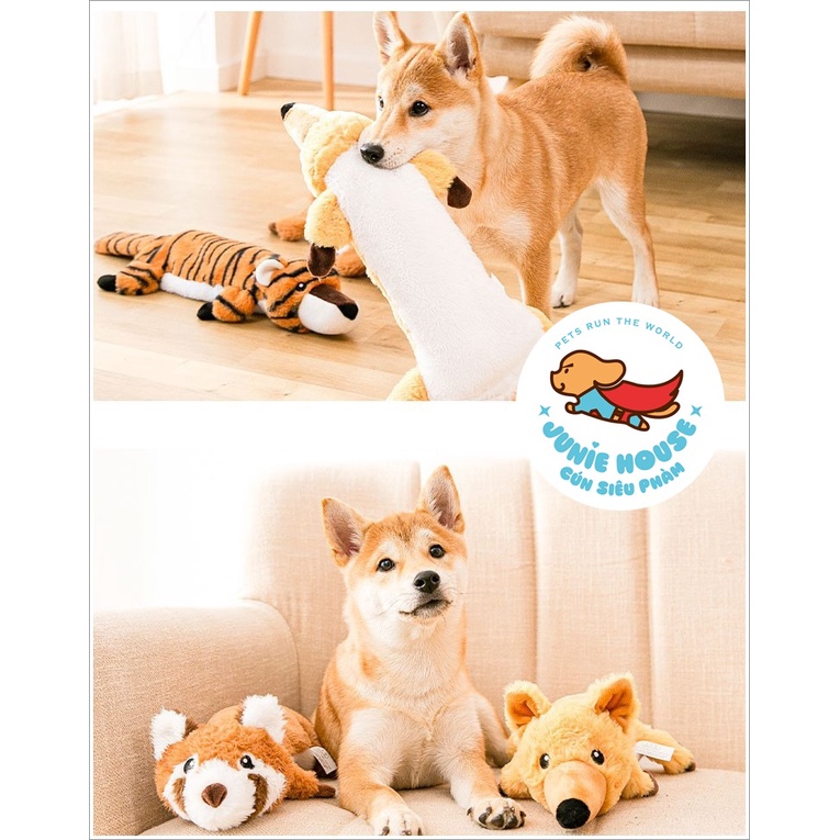 Đồ chơi con chồn chút chít cho chó mèo