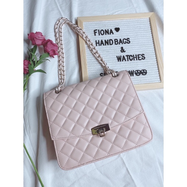 TÚI CNK TRÁM NHỎ SIZE 19CM