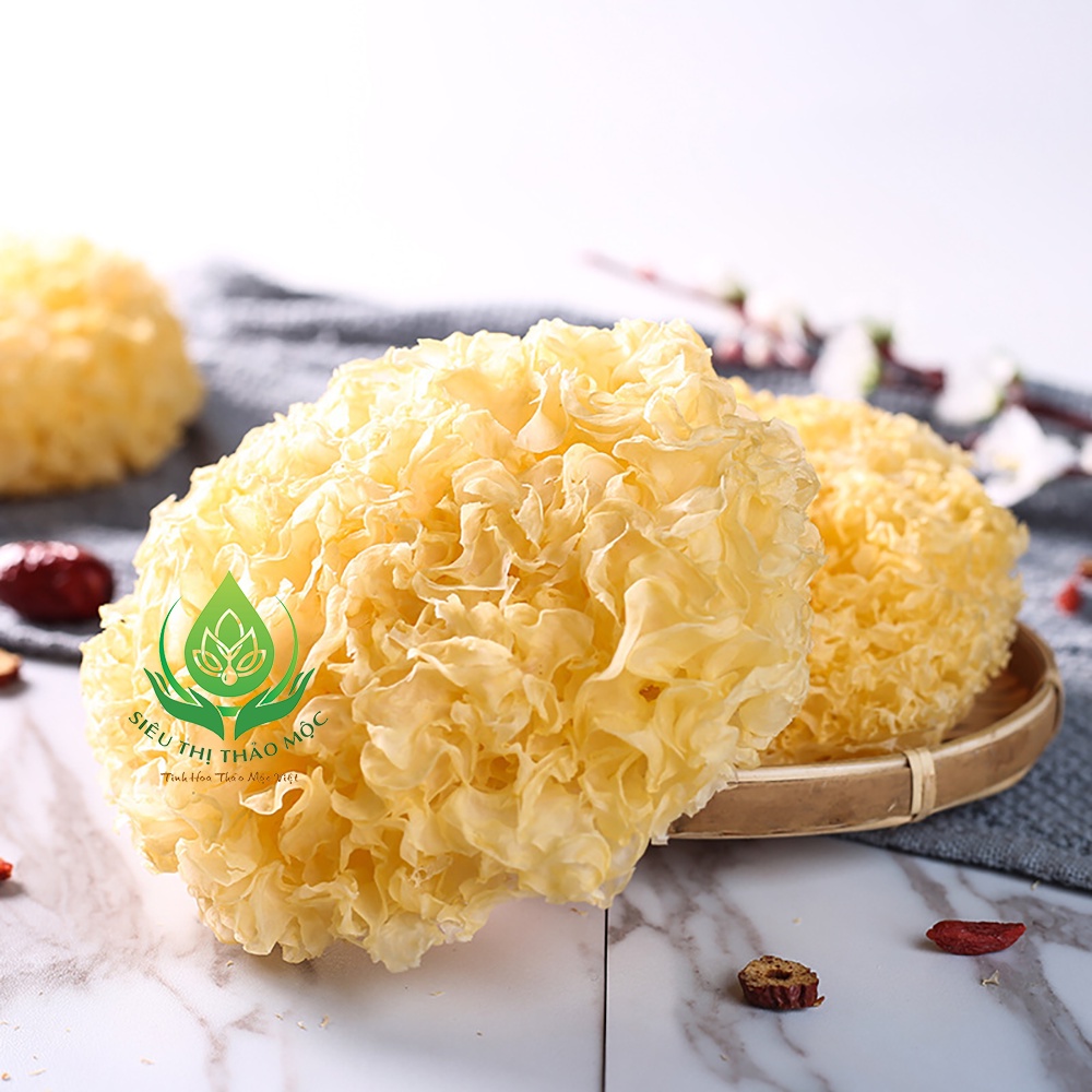 ✅[HÀNG LOẠI 1] Nấm Tuyết Khô 100gr Tự Nhiên Ngân Nhĩ Loại Cao Cấp Sạch Ngon Dùng Nấu Chè Bồi Bổ Cơ Thể