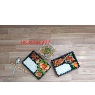 COMBO 50 HỘP CƠM 4 NGĂN