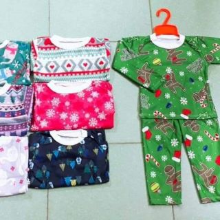 Combo bộ nỉ cho bé 350k