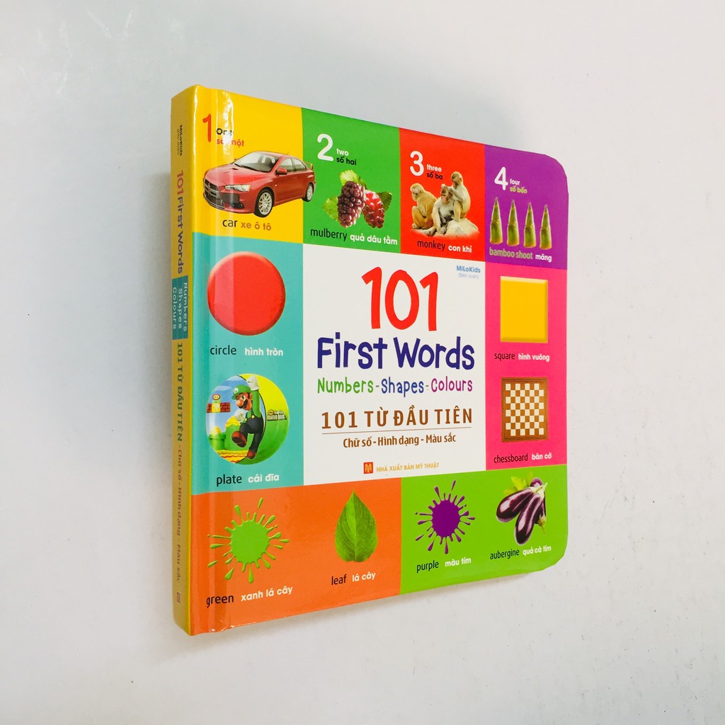 Sách – 101 First Words - 101 Từ Đầu Tiên - Combo 6 cuốn