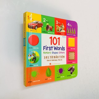 Sách – 101 First Words - 101 Từ Đầu Tiên - Combo 6 cuốn