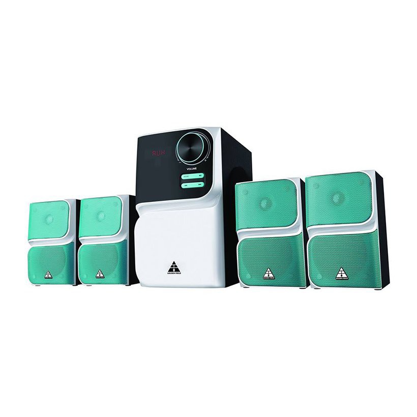 [FLASH SALE] Loa Máy Tính Golden Field H401WE 4.1CH- Tặng 3 móc dán siêu dính . | BigBuy360 - bigbuy360.vn