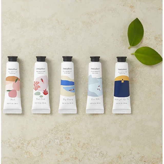 Kem dưỡng da tay Innisfree Hand Cream mẫu mới 2020