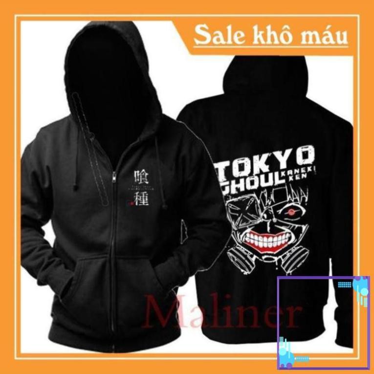 [SALE] HOT-  [KM Khủng ] Mua áo khoác Tokyo GHoul đẹp giá siêu rẻ