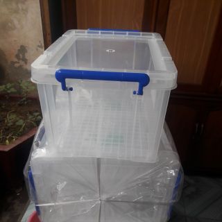 Thùng nhựa trắng việt nhật 25L 35L 65L 100L: