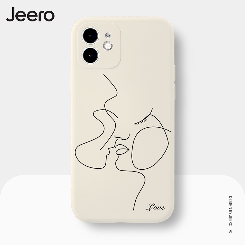 Ốp điện thoại JEERO ngộ nghĩnh dễ thương đẹp Compatible for iPhone 15 14 13 12 11 Pro Max SE 2020 X XR XS ip 8 7 6 6S Plus kute HFC334