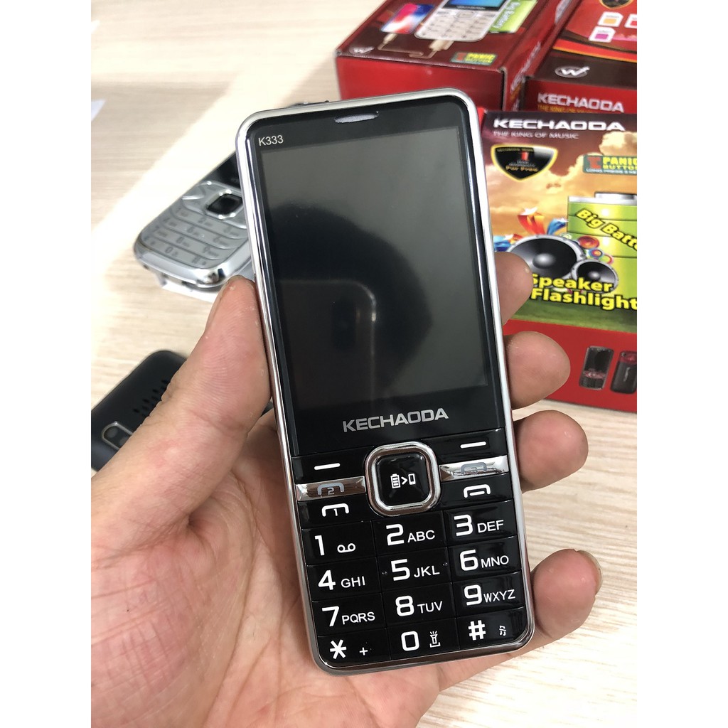 Điện Thoại Kechaoda K333 [ 03 sim 03 sóng Mới 100 % ] | BigBuy360 - bigbuy360.vn
