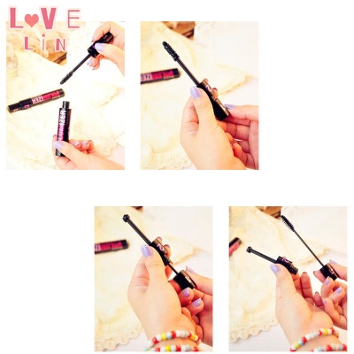 Mascara Làm Cong Và Dày Mi 2 Trong 1 2 Trong 1 Tạo Đôi Mắt To Và Dày