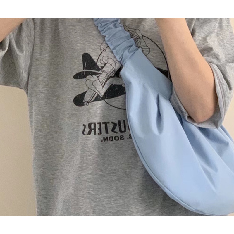 IELGY Túi Đeo Chéo Màu Sắc Thời Trang Sức Chứa Lớn Cho Nữ