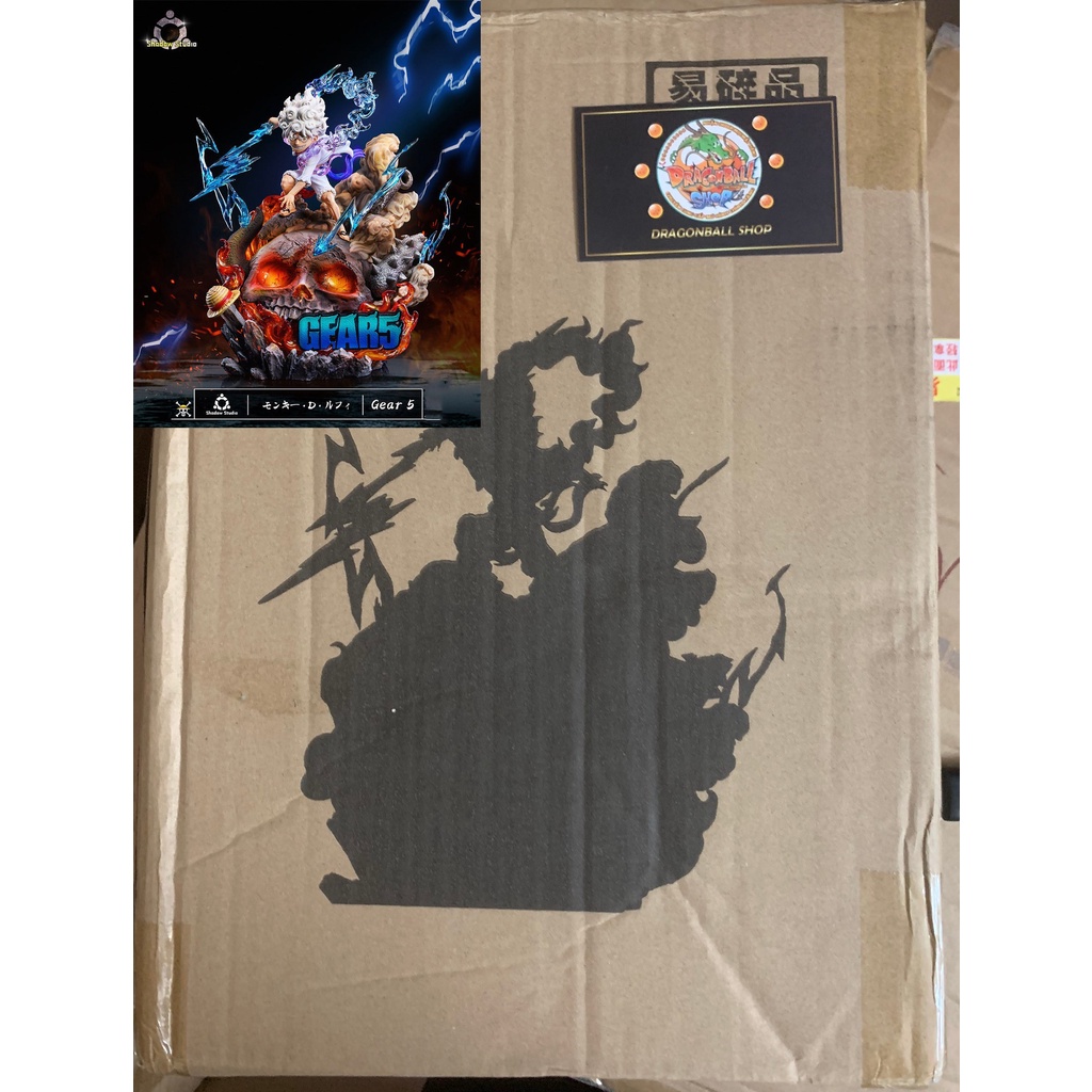 Mô hình Resin One Piece chính hãng - Nika Luffy Shadow Studio