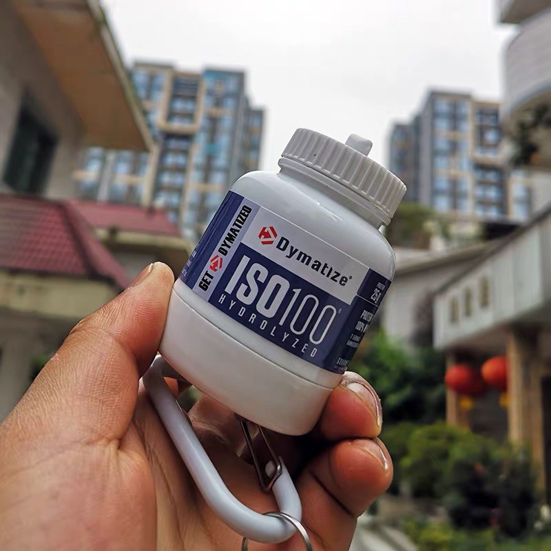 Hộp đựng bột whey, mass Ishake Protein Funnel