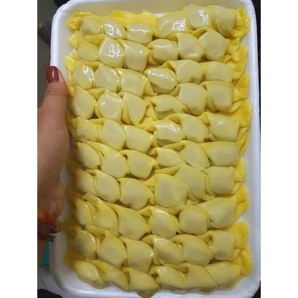 55k khay 50 60 viên Hoành Thánh Nhân Thịt(giao hỏa tốc TP HCM)