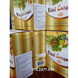 Combo 3 hộp enzyme vital