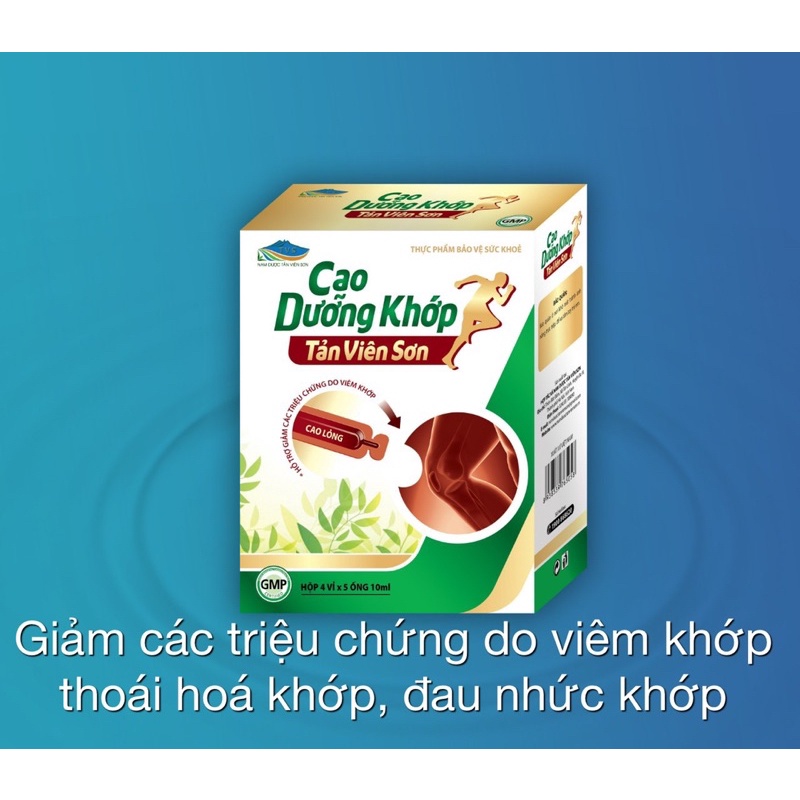Cao dưỡng khớp Tản Viên Sơn tiêu chuẩn GMP- Việt Nam
