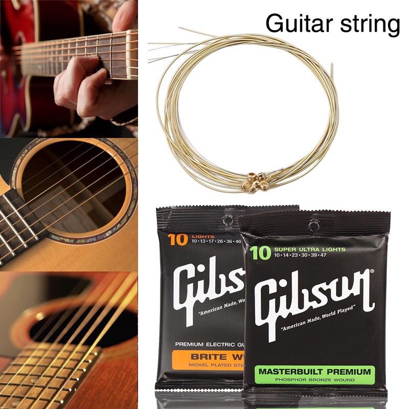 Gibson Dây Đàn Guitar Điện Cổ Điển 108356952
