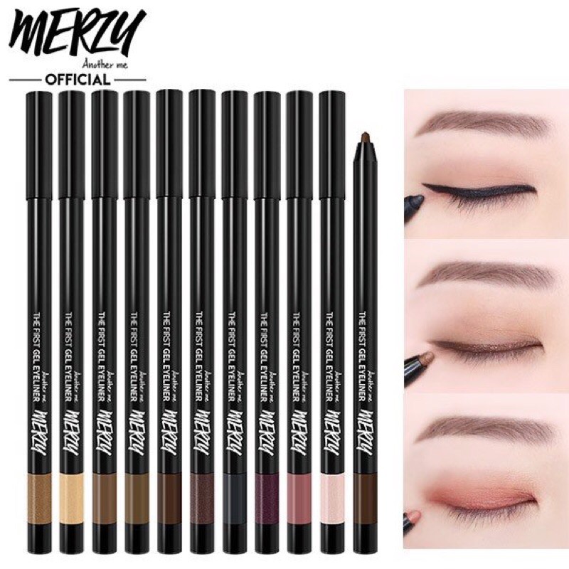 Chì Kẻ Mắt Lâu Trôi Merzy Another Me The First Gel Eyeliner