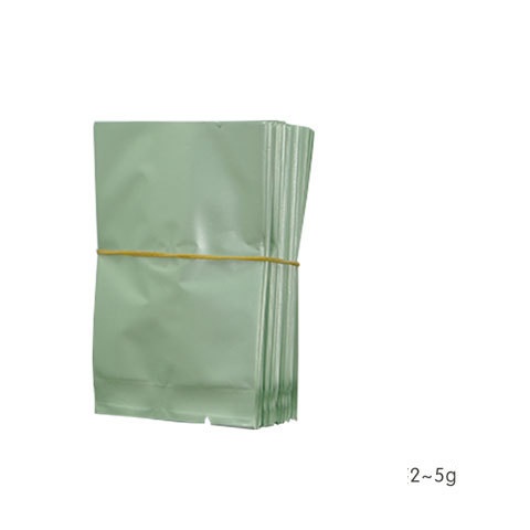 Set 200 túi lá nhôm hút chân không đựng trà/ cà phê 5gram