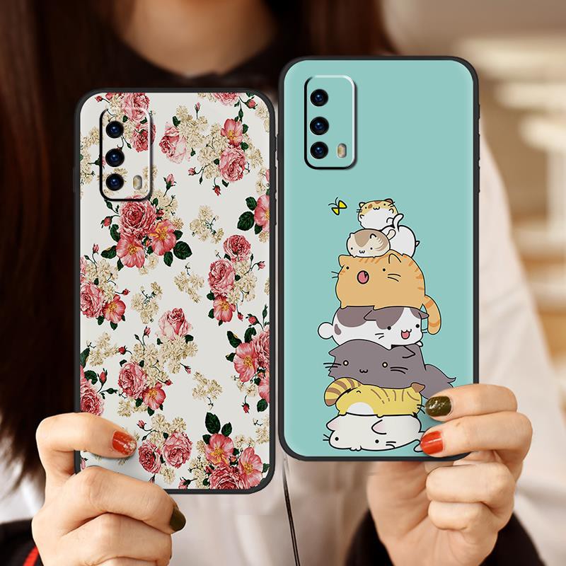 Ốp điện thoại TPU mềm màu nhám thời trang họa tiết mới cho VIVO IQOO Z1X 5G