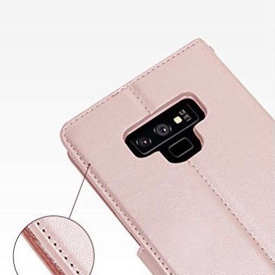 Bao da dạng ví Samsung Note 20, Note 20 ultra, Note 10 Plus, Note 8, Note 9, Note 10 lite ngăn đựng thẻ Hanman