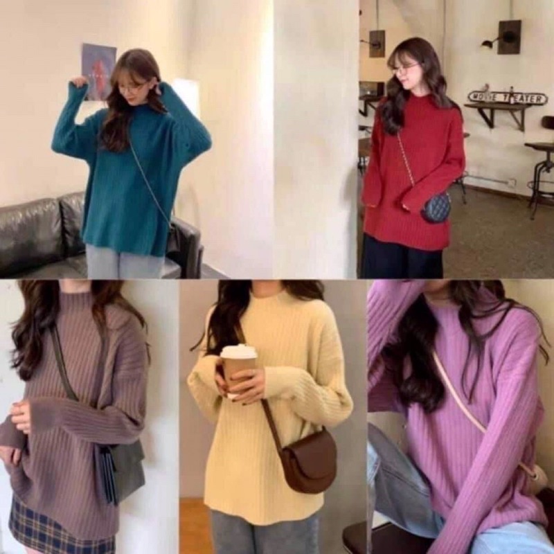 🌿 ÁO LEN TRƠN 🌿 ORDER 🌿 | BigBuy360 - bigbuy360.vn