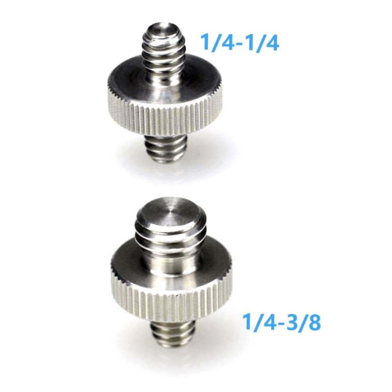 Vít Chuyển Đổi Đầu 1 / 4 inch Sang Đầu 1 / 4 &quot;3 / 8&quot; Chuyên Dụng Cho Tripod