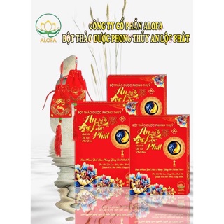 Bột thảo dược phong thủy AloFa An Lộc Phát