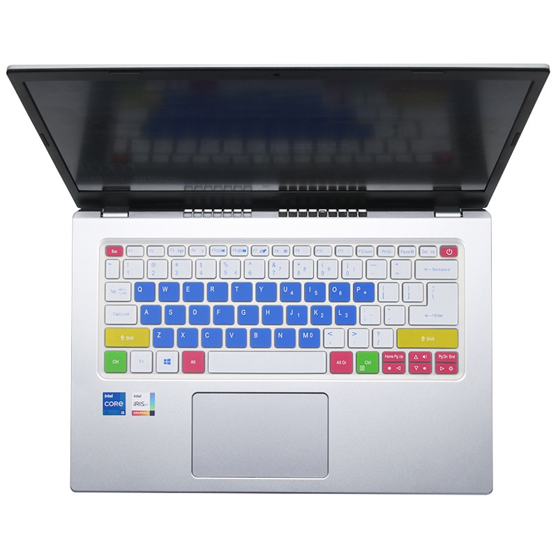 Miếng Dán Bảo Vệ Bàn Phím Laptop Acer Aspire 5 A514 A514-54 A514-53 A514-52 52K 52G 53G Swift 5 SF314-52G-5079 536Y 14'' Bằng Silicon Mềm