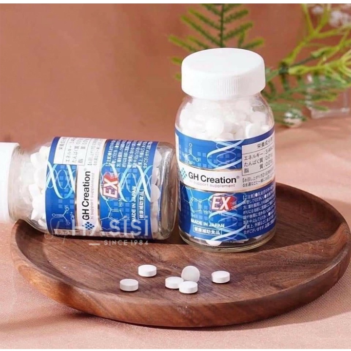 Viên Uống Tăng Chiều Cao Của Nhật Bản - GH CREATION (270 Viên - 3 Viên/Ngày)