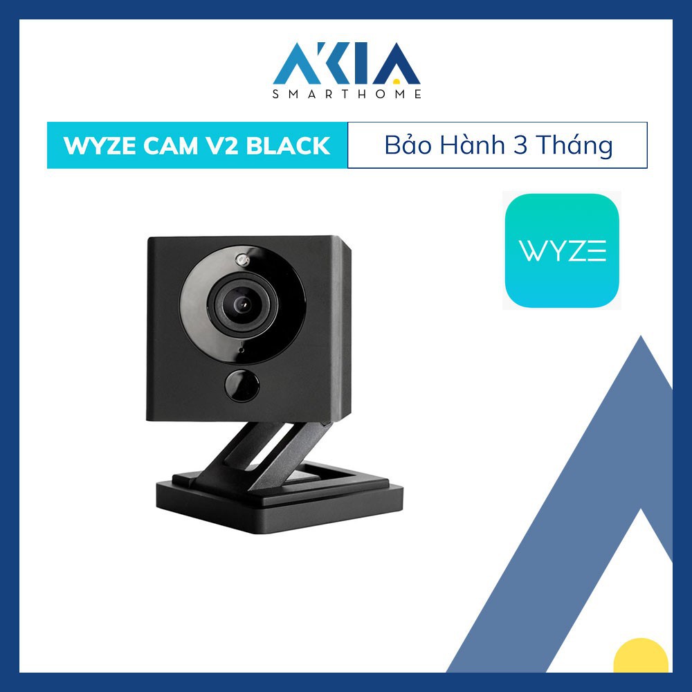 Giảm giá] Camera Wyze Cam V2 Full HD 1080p hỗ trợ Google Asistant & Alexa | BigBuy360 - bigbuy360.vn