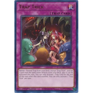 Thẻ bài Yugioh - TCG - Trap Trick / MGED-EN152'