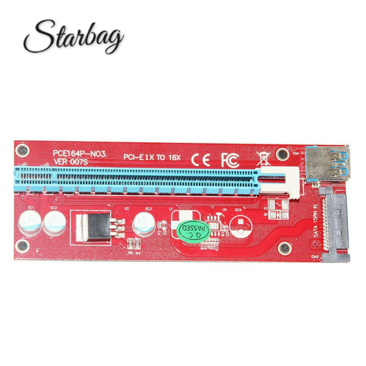 Card Đồ Họa U36 Pcie 1x Sang 16x Cho Xp / Win 7 / 8 / 10 | BigBuy360 - bigbuy360.vn