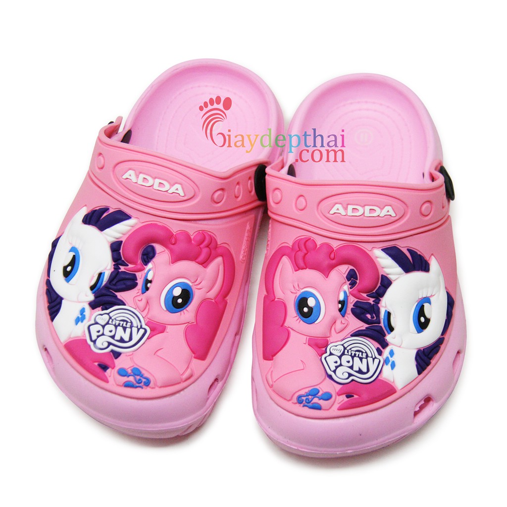 Giày sục cho bé gái ngựa Pony Thái Lan Adda 54U12