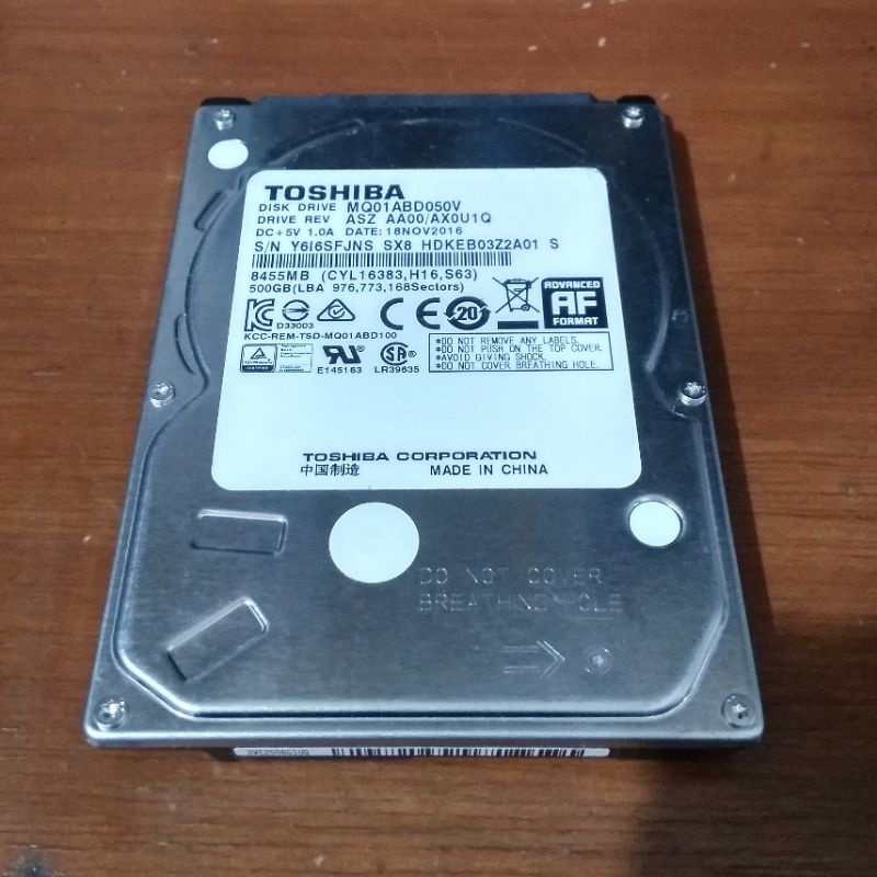 Ổ Cứng Laptop 500gb | BigBuy360 - bigbuy360.vn