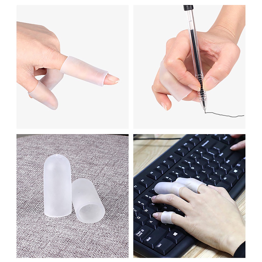 Miếng Bọc Bảo Vệ Ngón Chân Co Giãn Trong Suốt Dành Cho Học Sinh