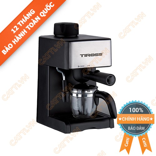 [Chính hãng] Máy pha cà phê Espresso Tiross TS-621