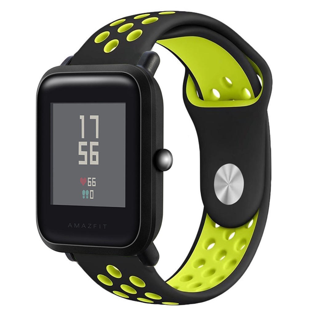 Dây đeo Silicon cao cấp thay thế cho đồng hồ thông minh Huami Amazfit Bip Youth Lite 1S U