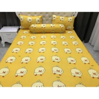 Bộ drap thun han quoc cao cap