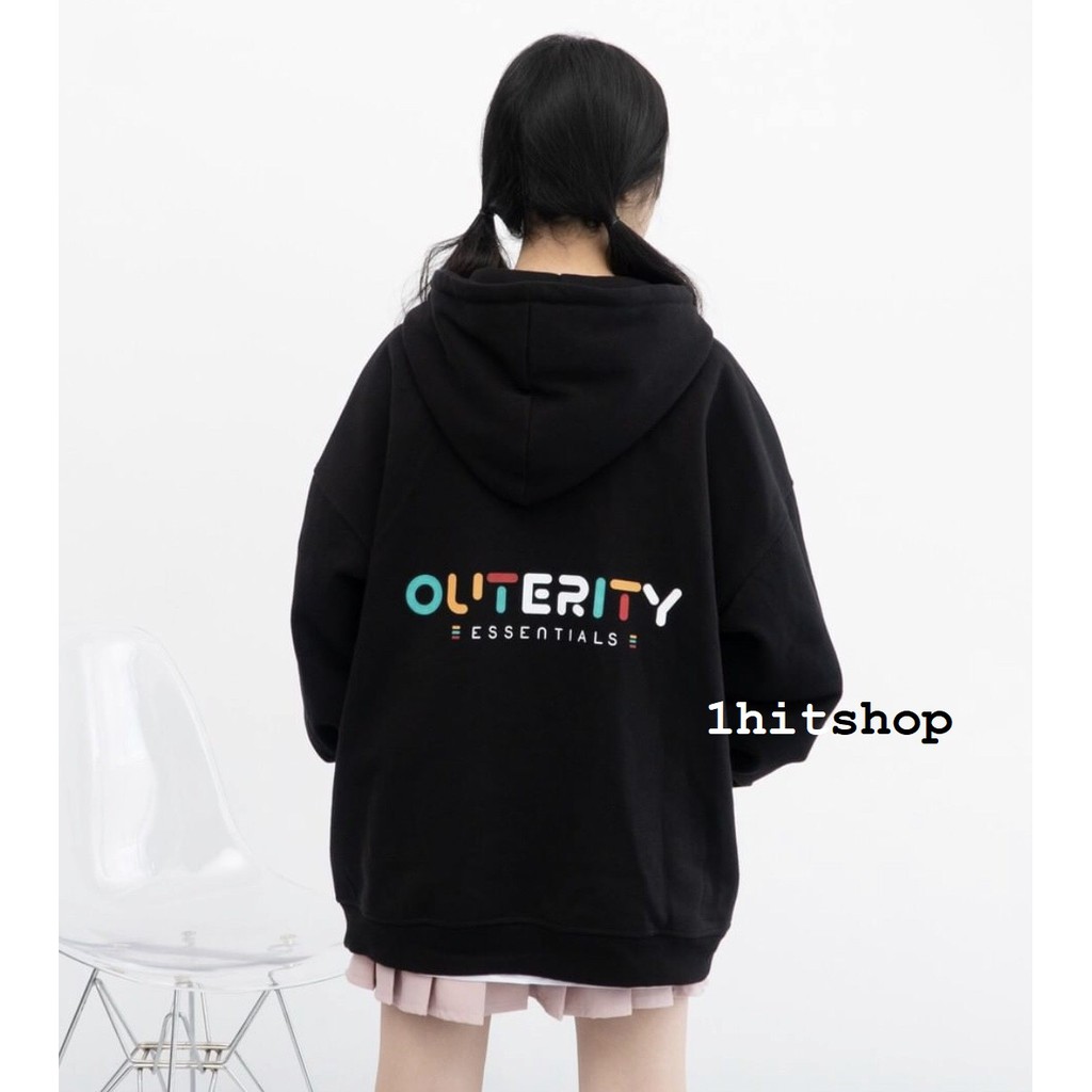 Áo KHOÁC Hoodie CẦU VỒNG OUT.ER Ulzzang Unisex 1hitshop