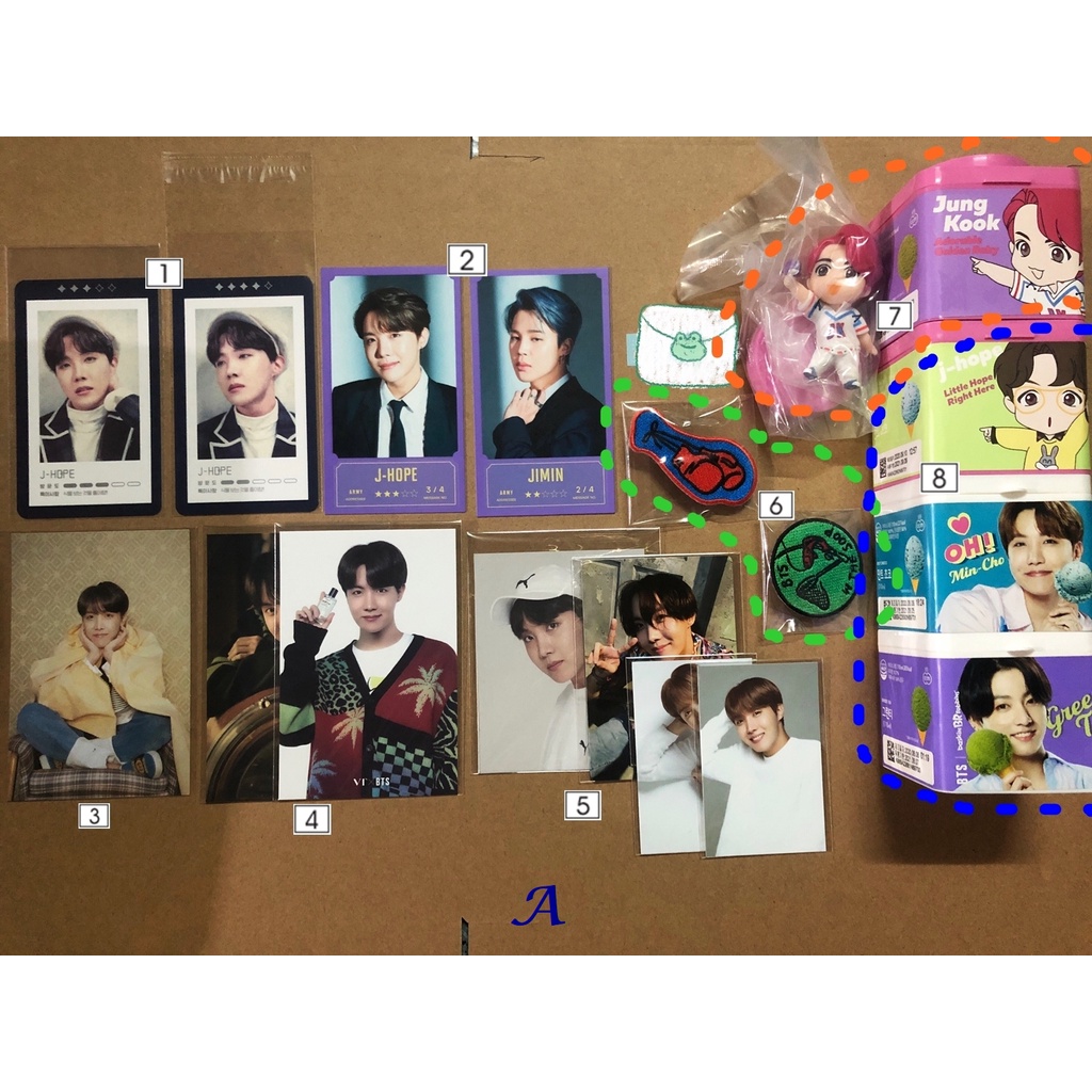 BTS Jhope Photocard 1
