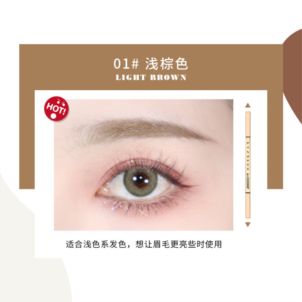 Chỉ kẻ mày A5 chống nước lâu trôi