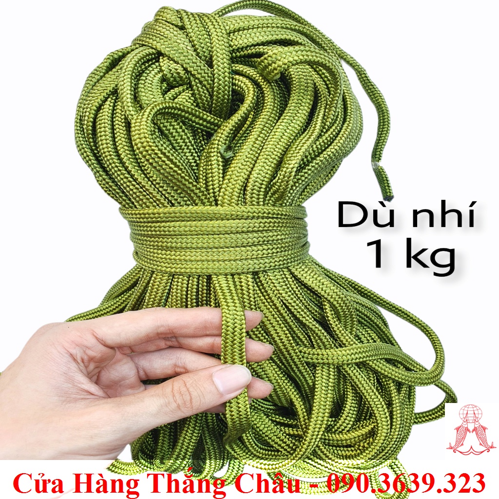 Dây Dù Nhí - Bản Dẹp (1kg - dài 40m)