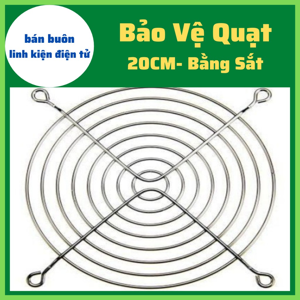 Lưới bảo vệ quạt 20cm. tấm lưới bảo vệ quạt. tấm bảo vệ quạt 20cm