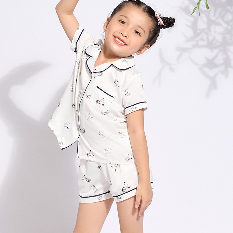 Bộ đồ shorts satin Vincy KSS010S11