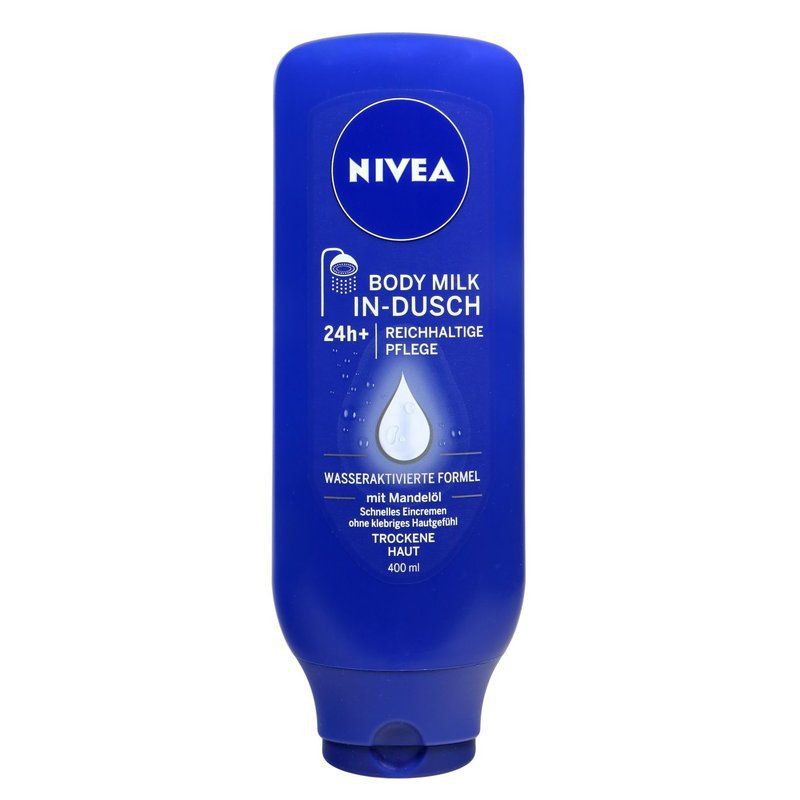 [Nivea] Kem Xả Tắm Dưỡng Ẩm Trắng Mịn Tinh Dầu Hạnh Nhân Nivea In-Dusch Soft Milk 400ml