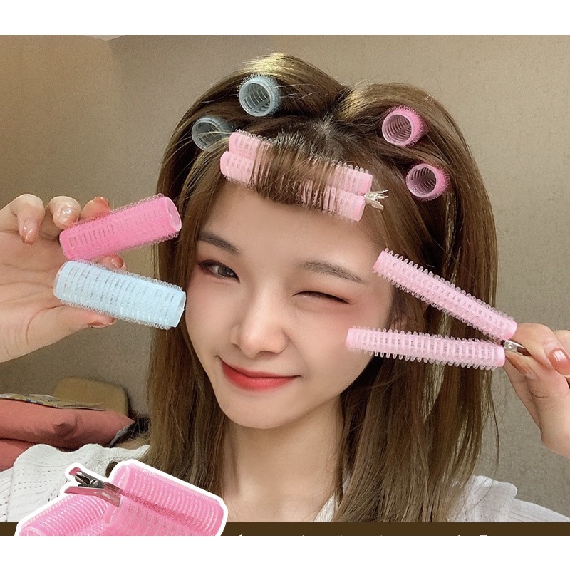Kẹp làm phồng tóc, kẹp ống phồng bồng bềnh tóc cho nữ