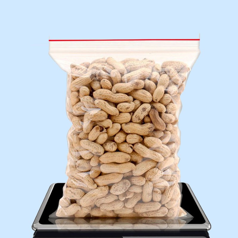 Túi Zip Đựng Thực Phẩm Tái Sử Dụng Bảo Quản Đồ Khô, Thức Ăn, Rau Củ Quả Trong Tủ Lạnh An Toàn Sạch Sẽ