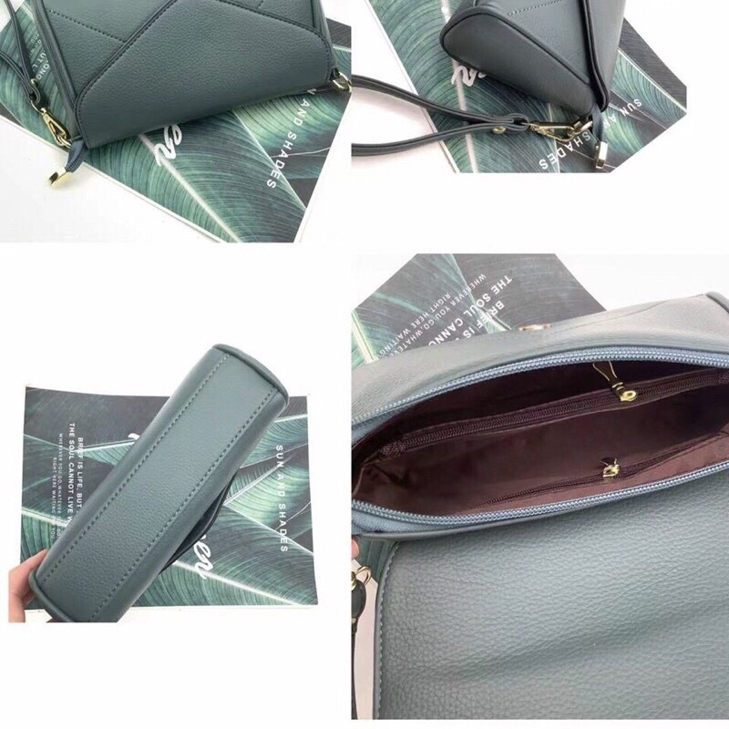 Túi Xách Nữ Mini Cầm Tay Nhỏ Gọn Cao Cấp Đẹp - A&ESHOP 88887