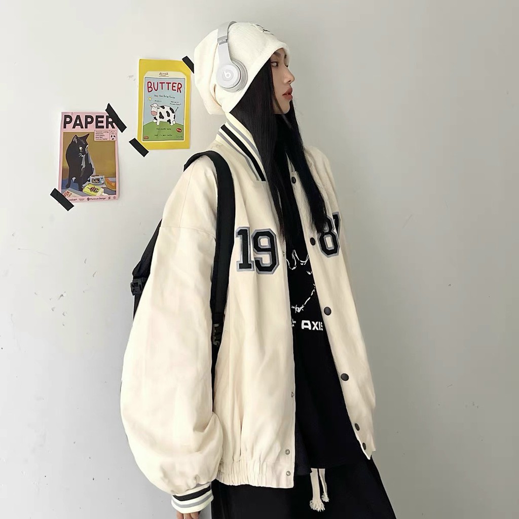 Áo khoác kaki unisex nam nữ LanTran  nhiều màu cá tính phong cách ulzzang FREESHIP